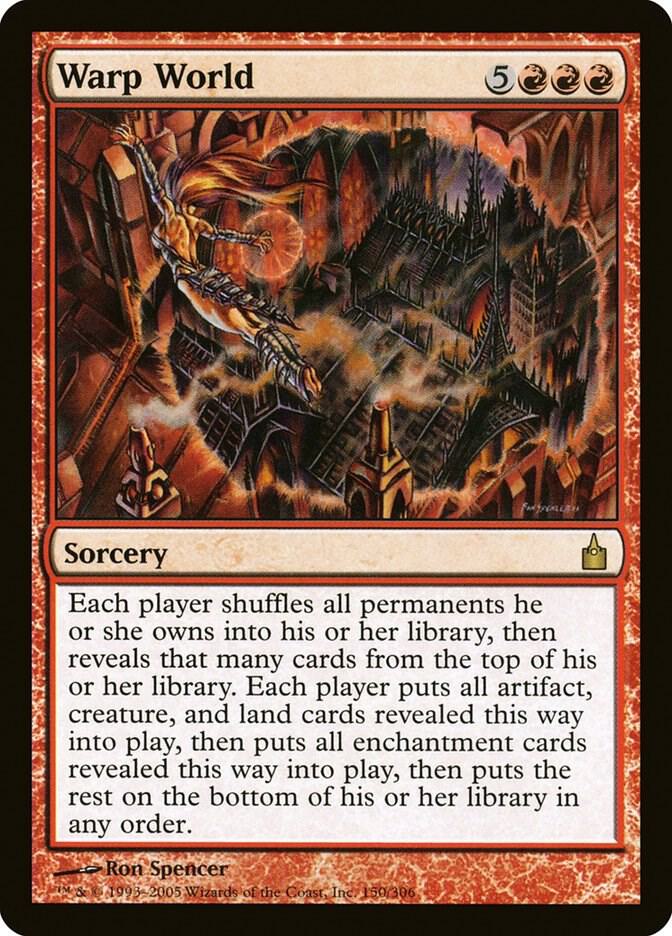 Warp World card image