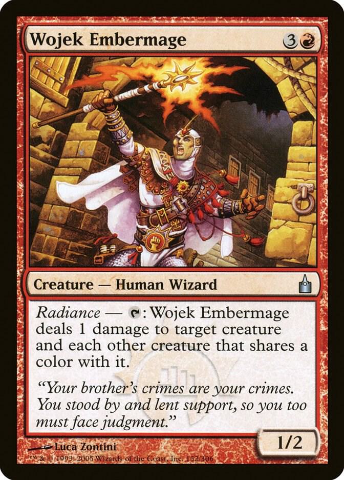 Wojek Embermage card image