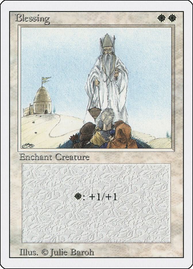 Blessing card image