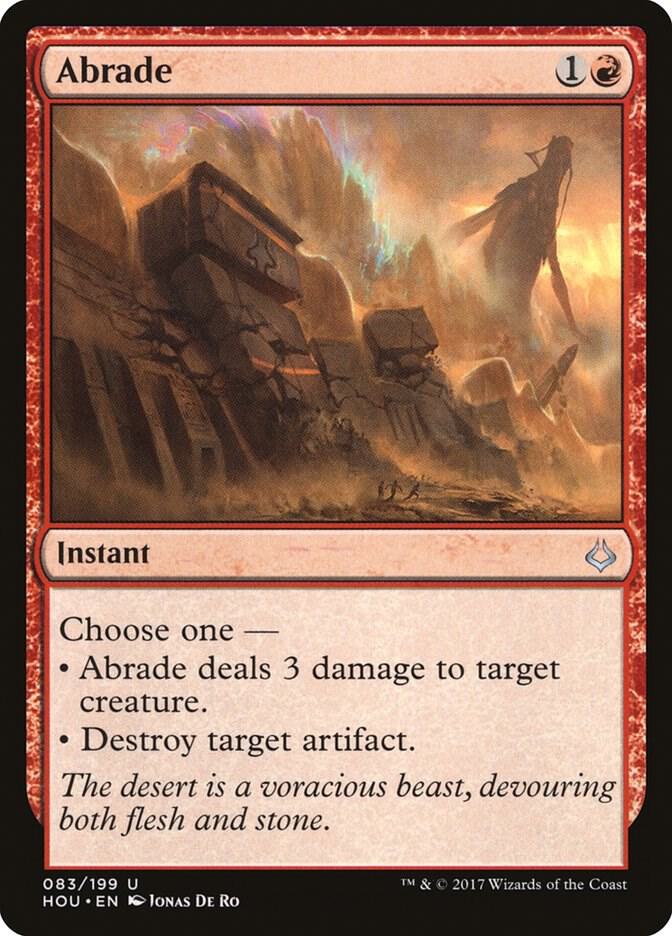 Abrade card image