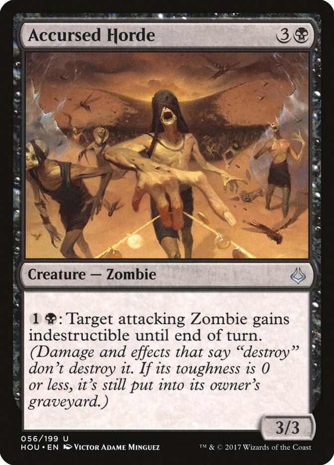 Accursed Horde card image
