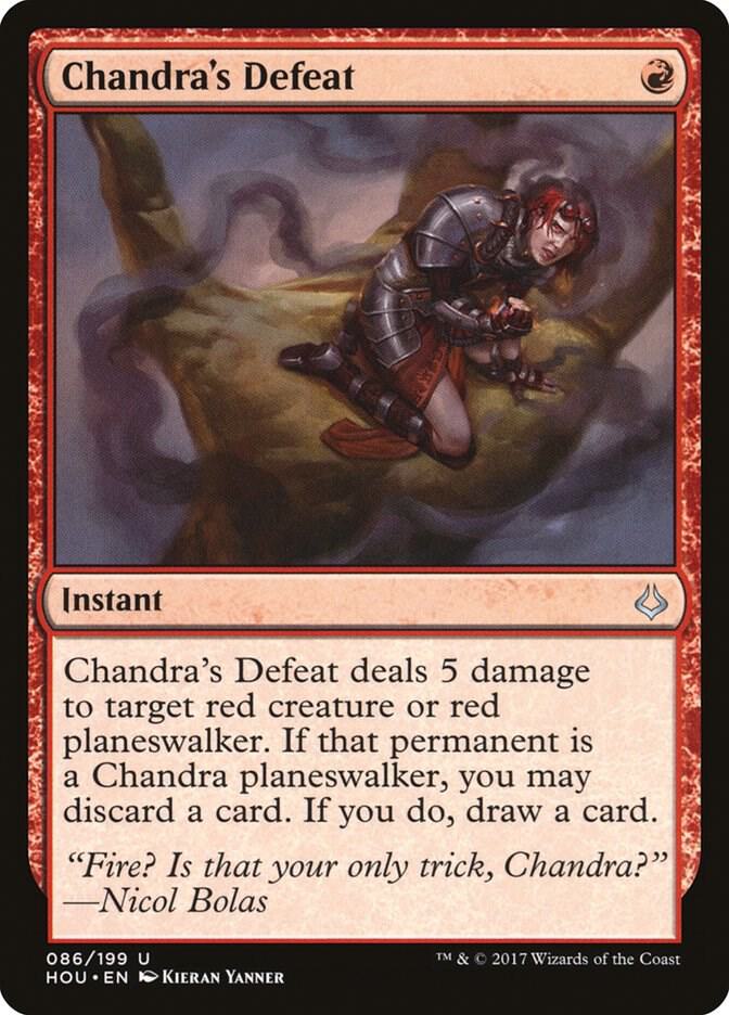 Chandra's Defeat card image