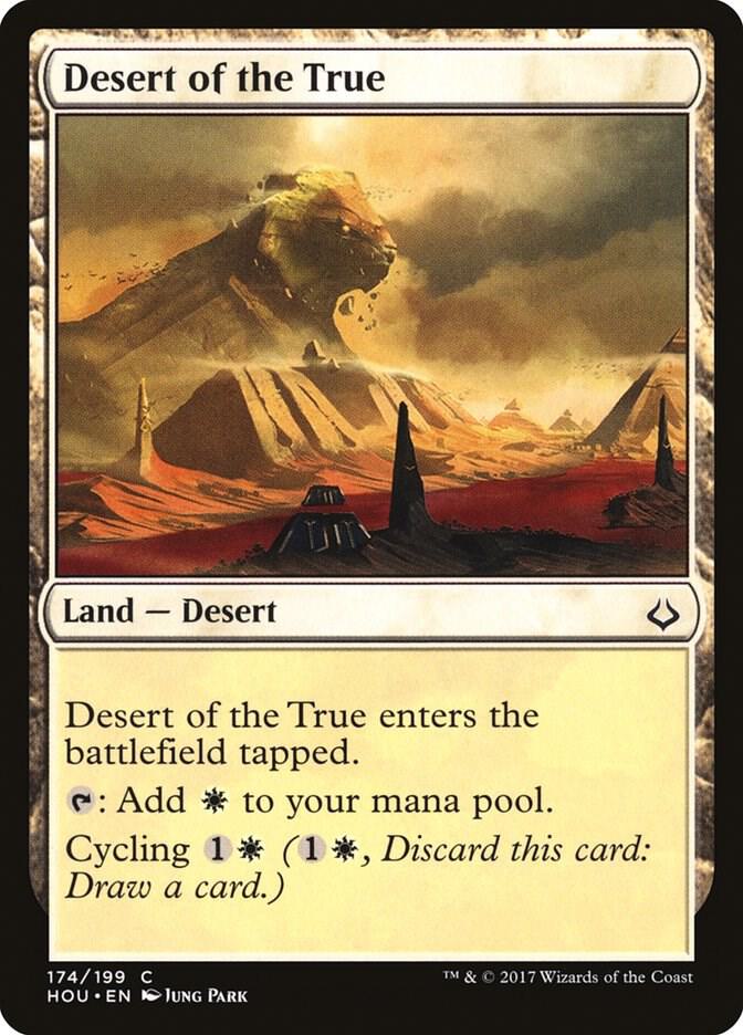 Desert of the True card image
