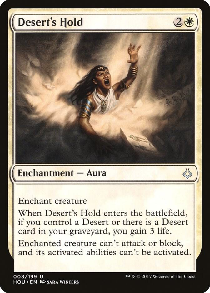 Desert's Hold card image