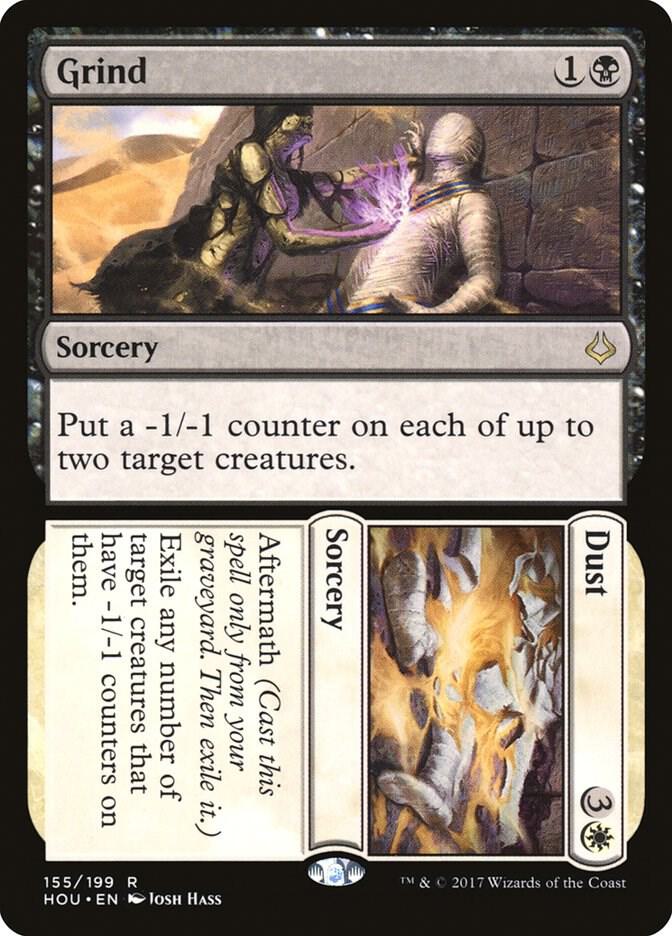 Grind // Dust card image