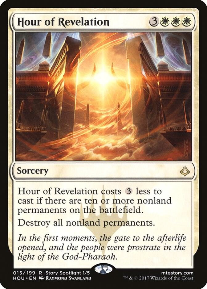 Hour of Revelation card image