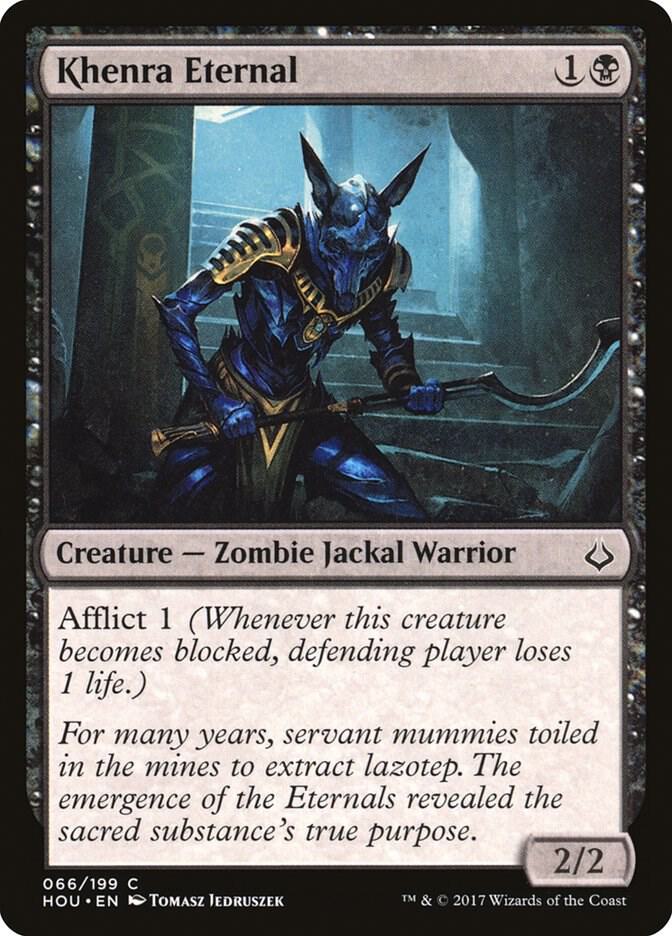 Khenra Eternal card image