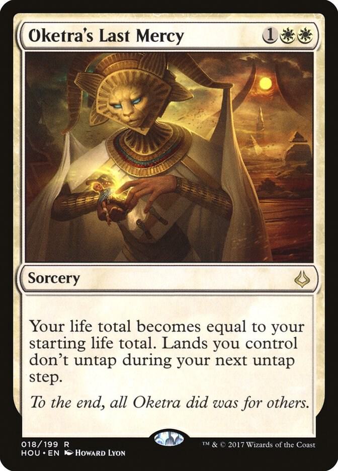Oketra's Last Mercy card image