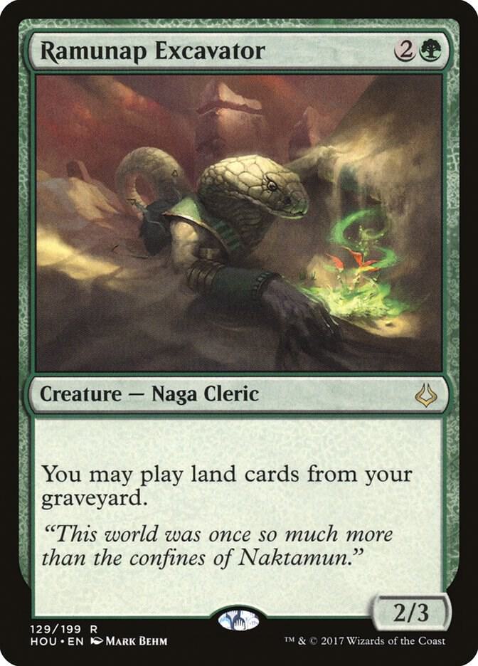 Ramunap Excavator card image