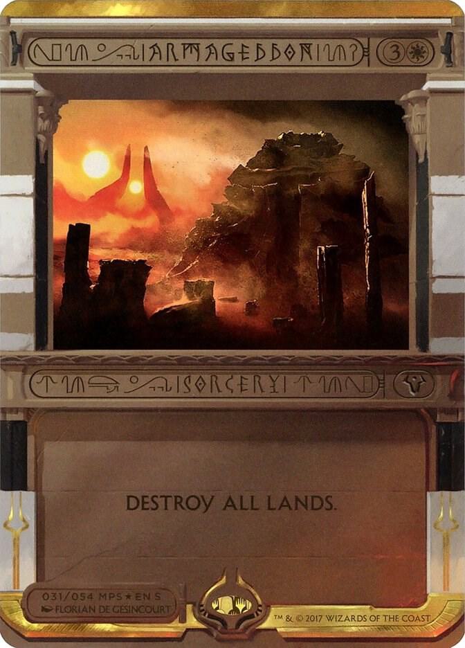 Armageddon card image