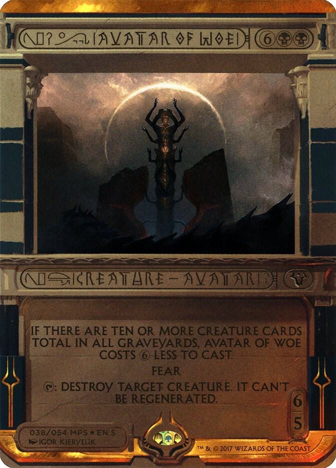 Avatar of Woe card image