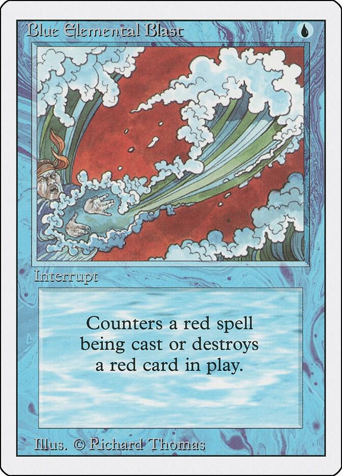 Blue Elemental Blast card image