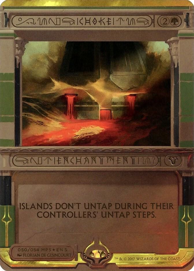 Choke card image