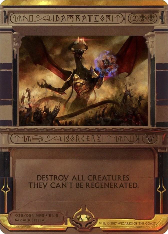 Damnation card image