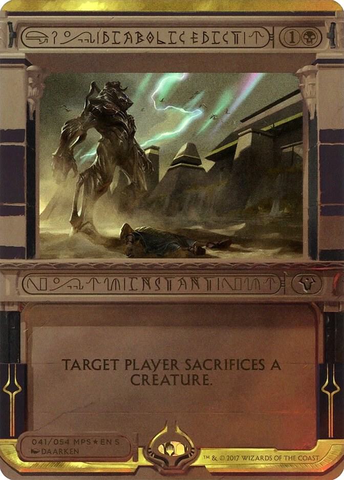 Diabolic Edict card image