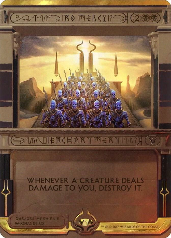 No Mercy card image