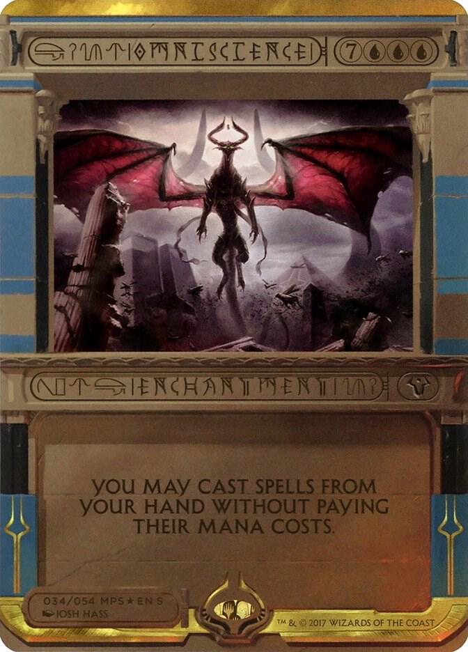 Omniscience card image