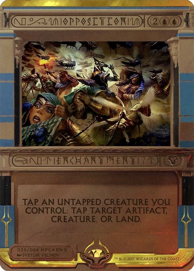 Opposition card image