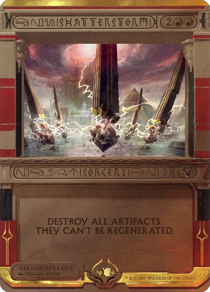 Shatterstorm card image
