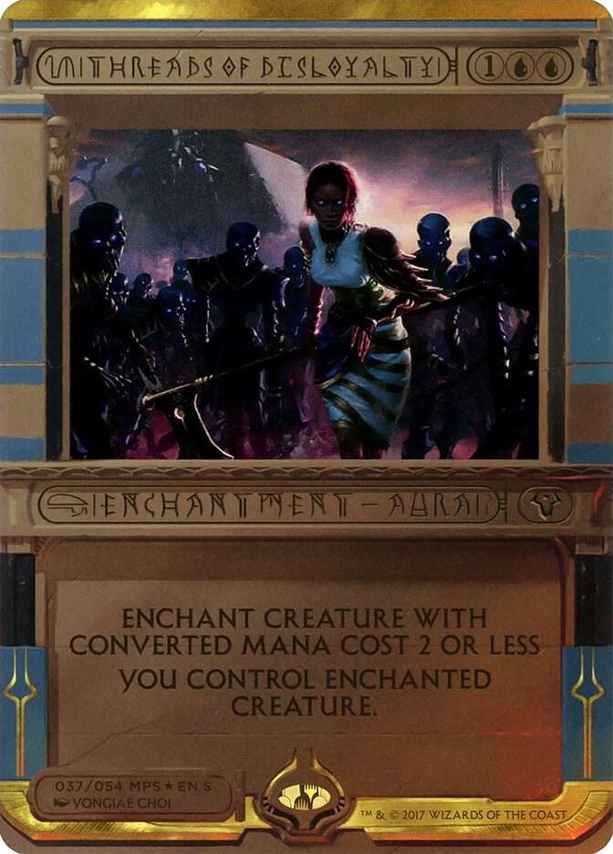 Threads of Disloyalty card image
