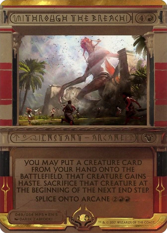 Through the Breach card image