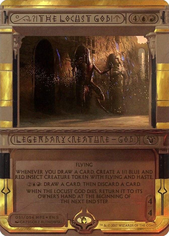 The Locust God card image