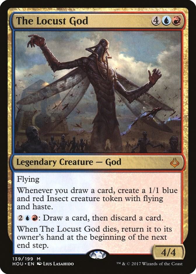 The Locust God card image