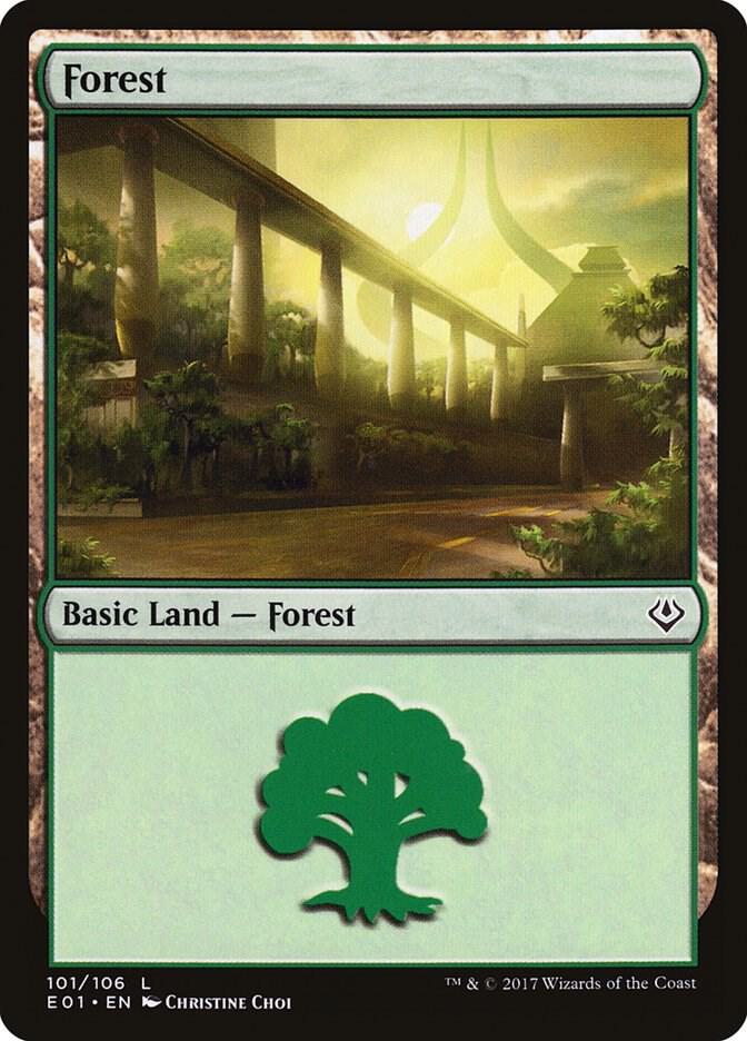 Forest (101) card image