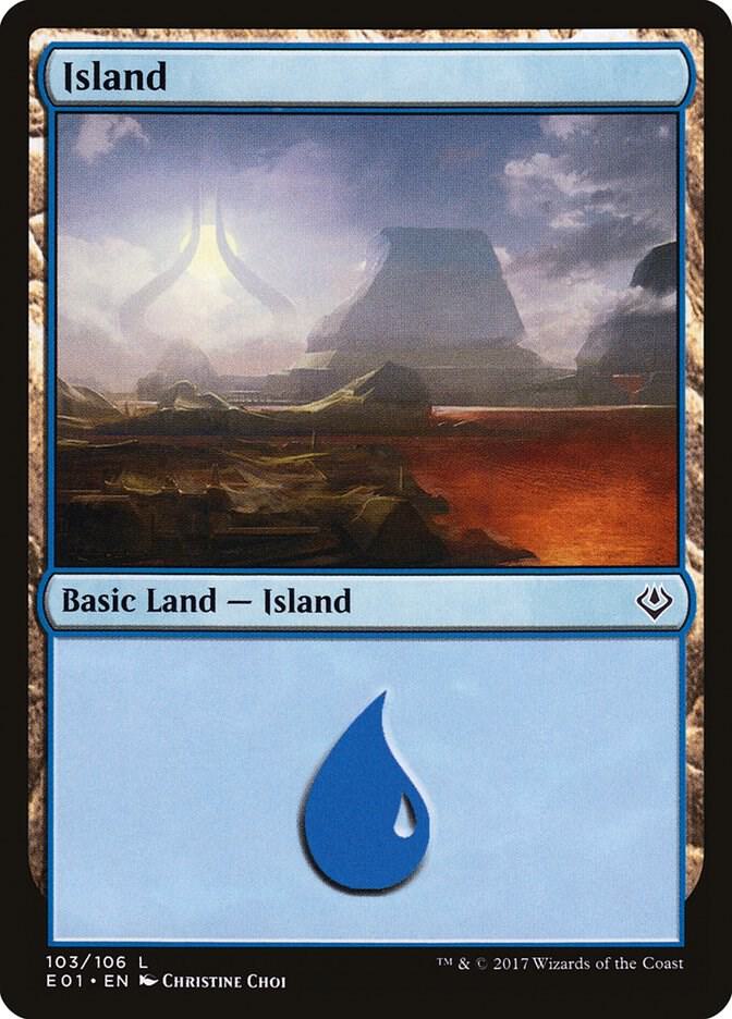 Island (103) card image