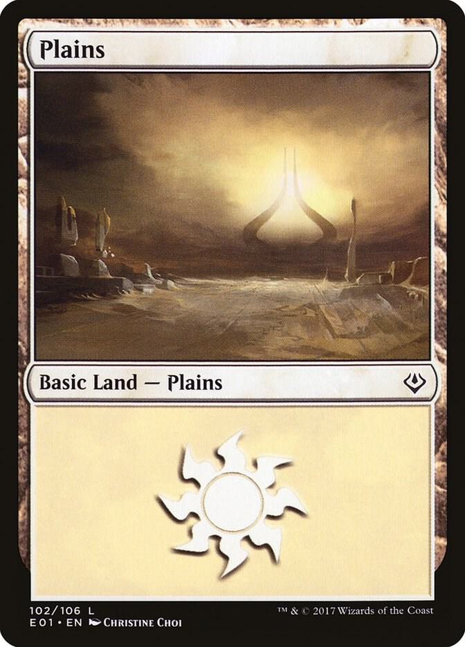 Plains (102) card image