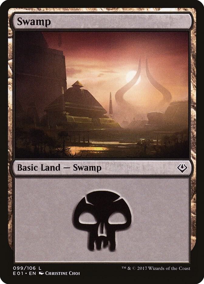 Swamp (099) card image