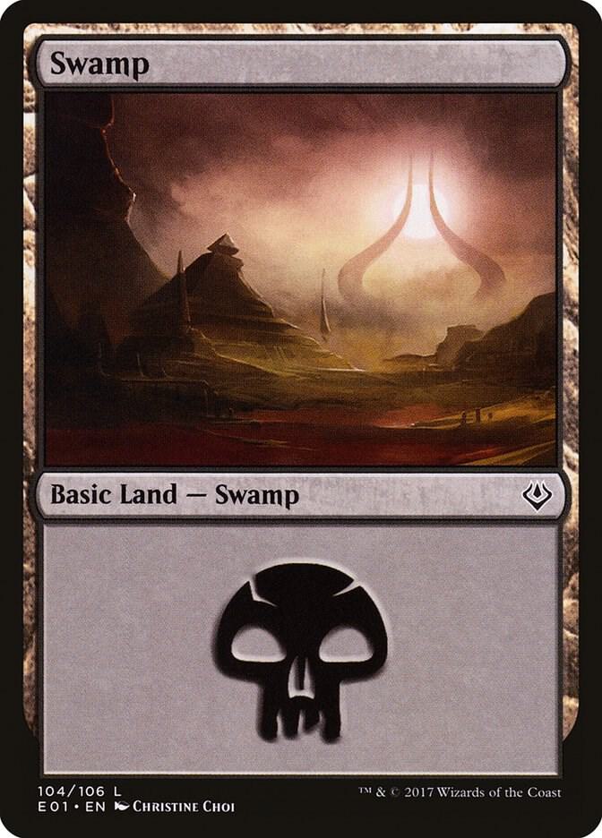 Swamp (104) card image
