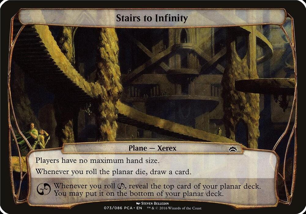 Stairs to Infinity (Planechase Anthology) card image
