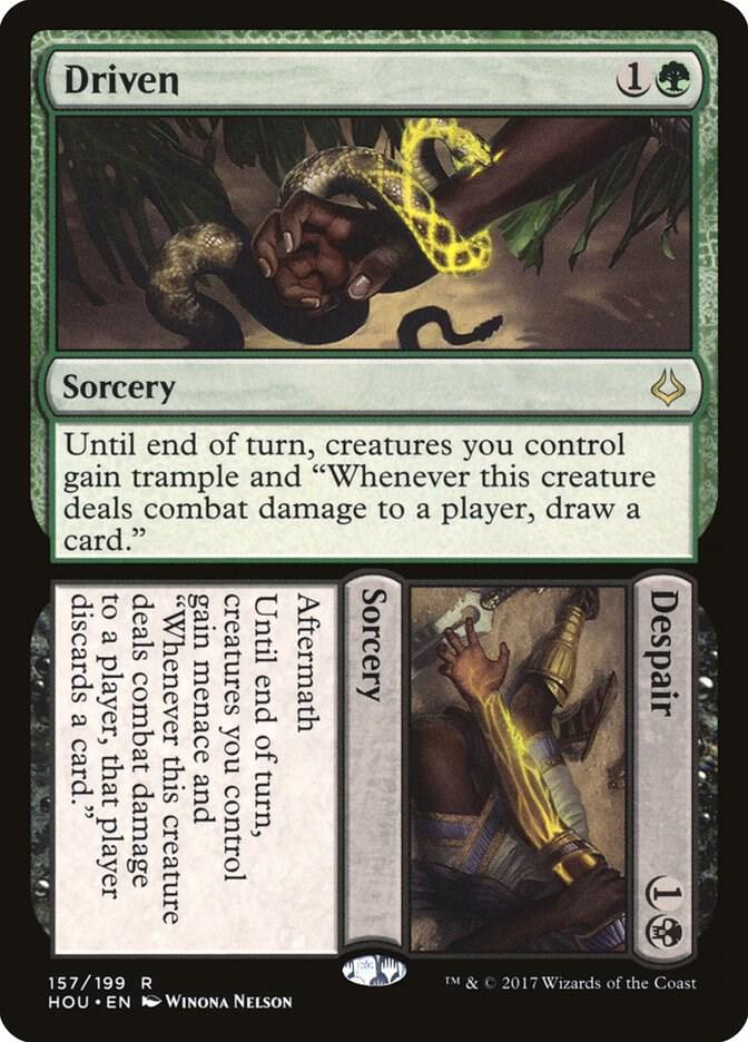 Driven // Despair card image