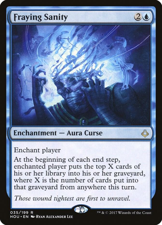 Fraying Sanity card image