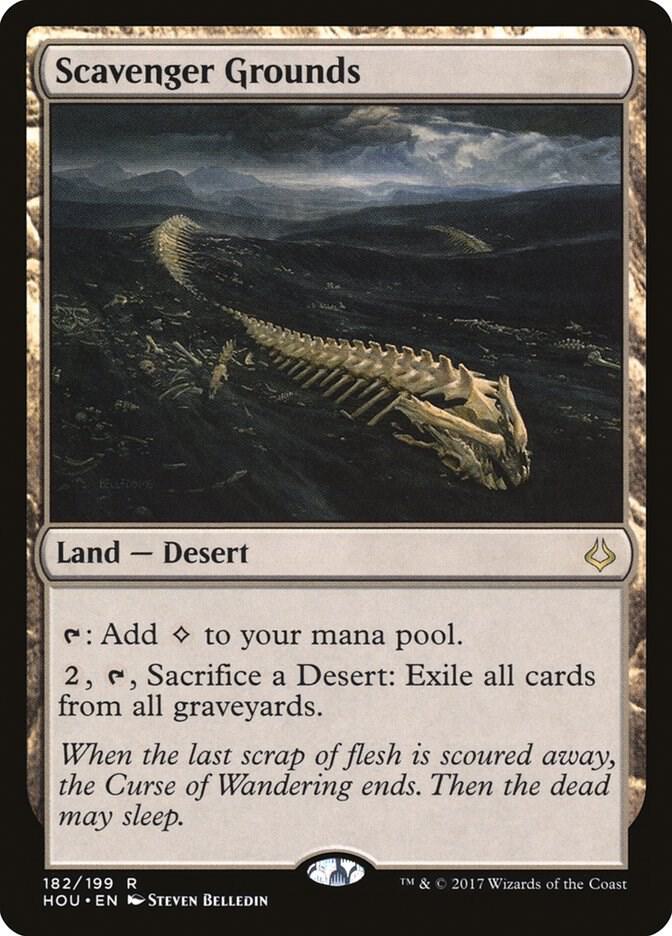 Scavenger Grounds card image
