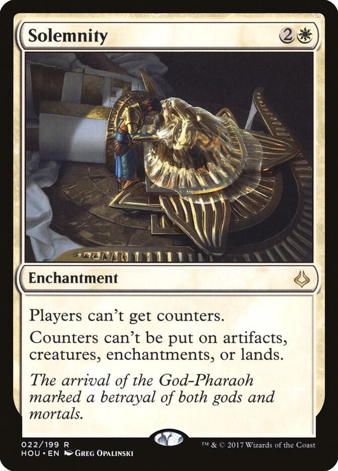 Solemnity card image