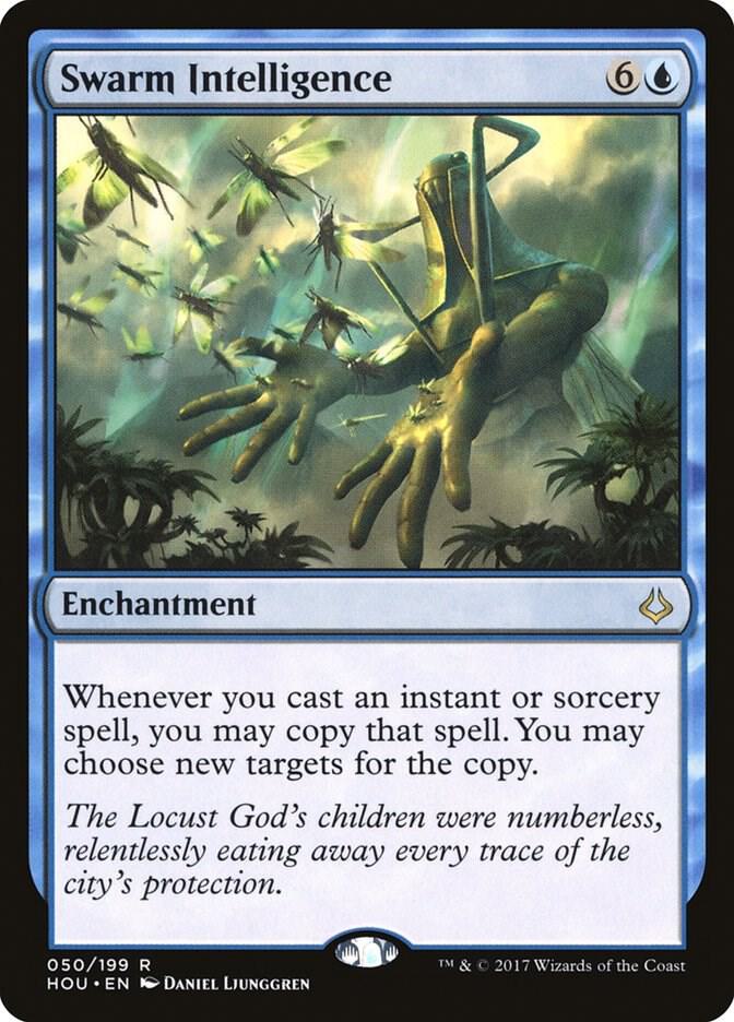 Swarm Intelligence card image
