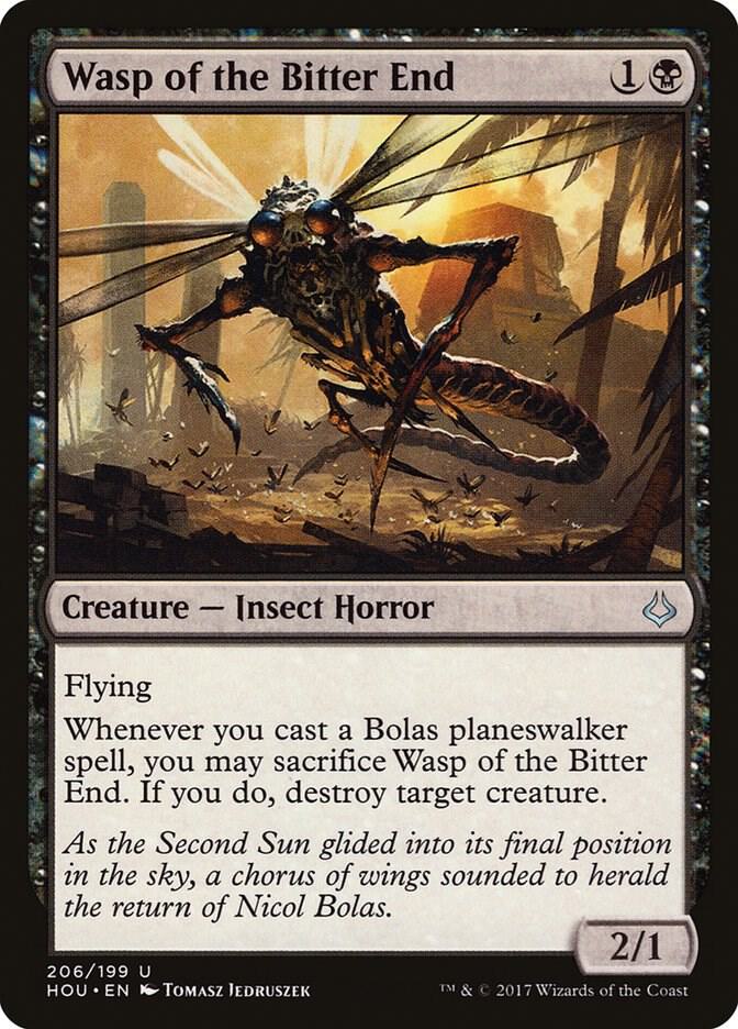 Wasp of the Bitter End card image