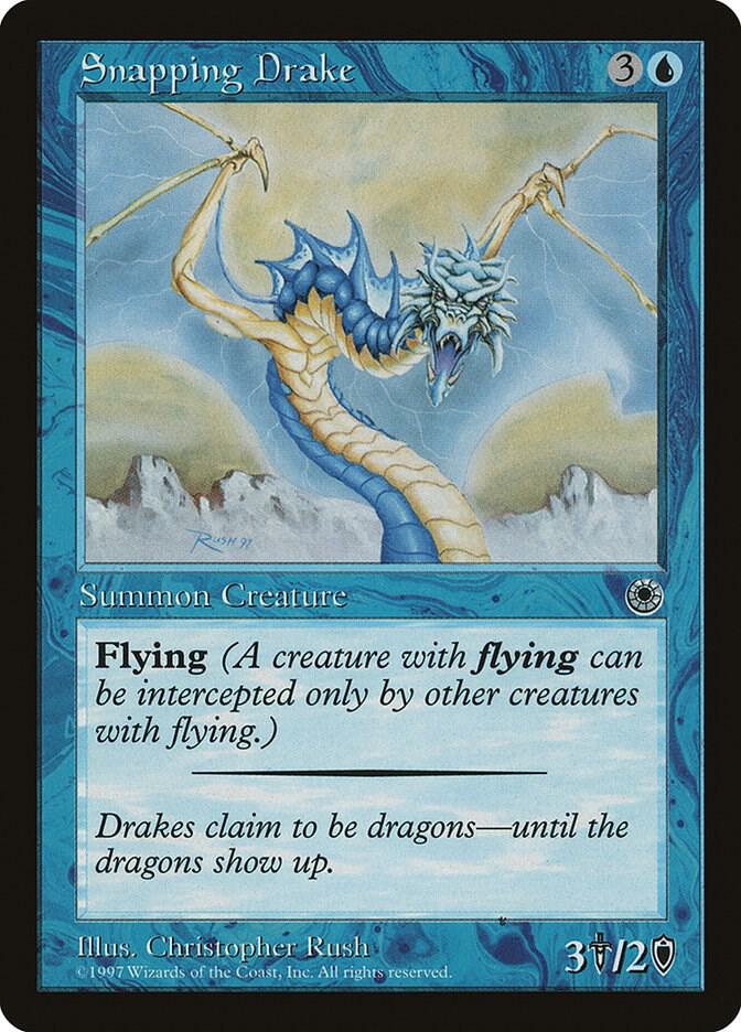 Snapping Drake (Reminder Text) card image