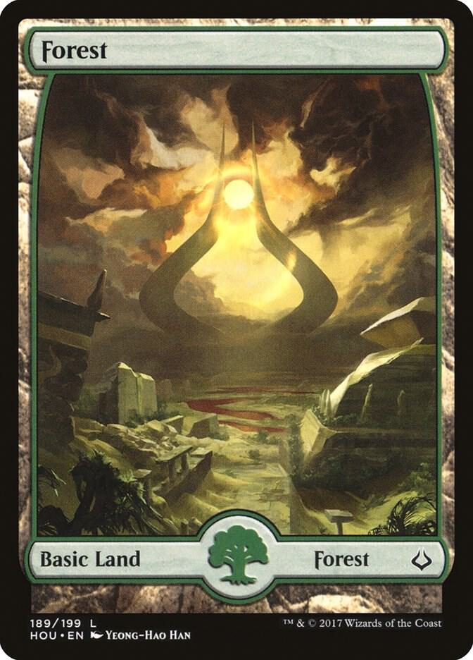 Forest (189) - Full Art card image