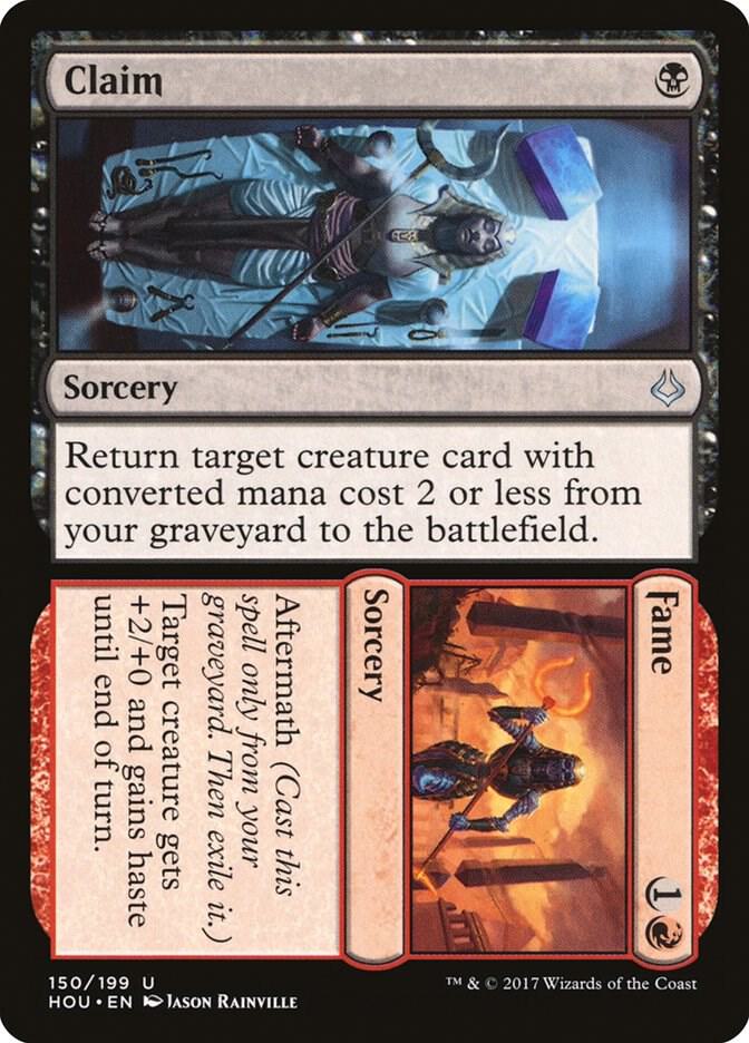 Claim // Fame card image