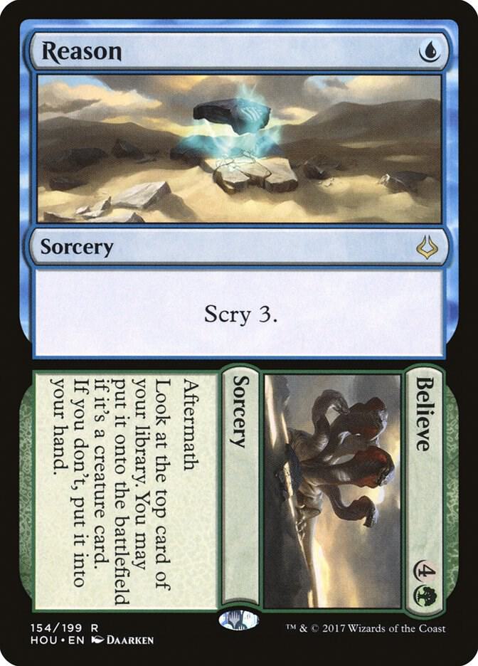 Reason // Believe card image