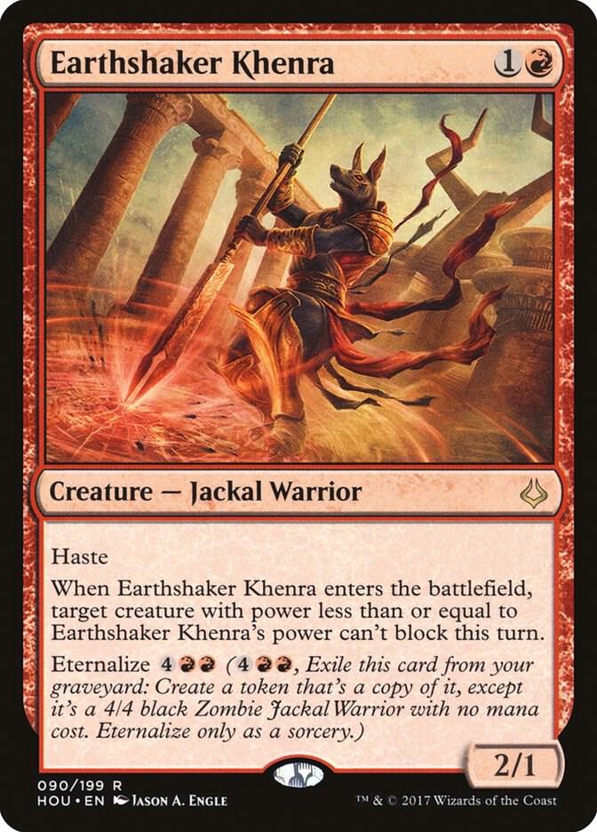 Earthshaker Khenra card image