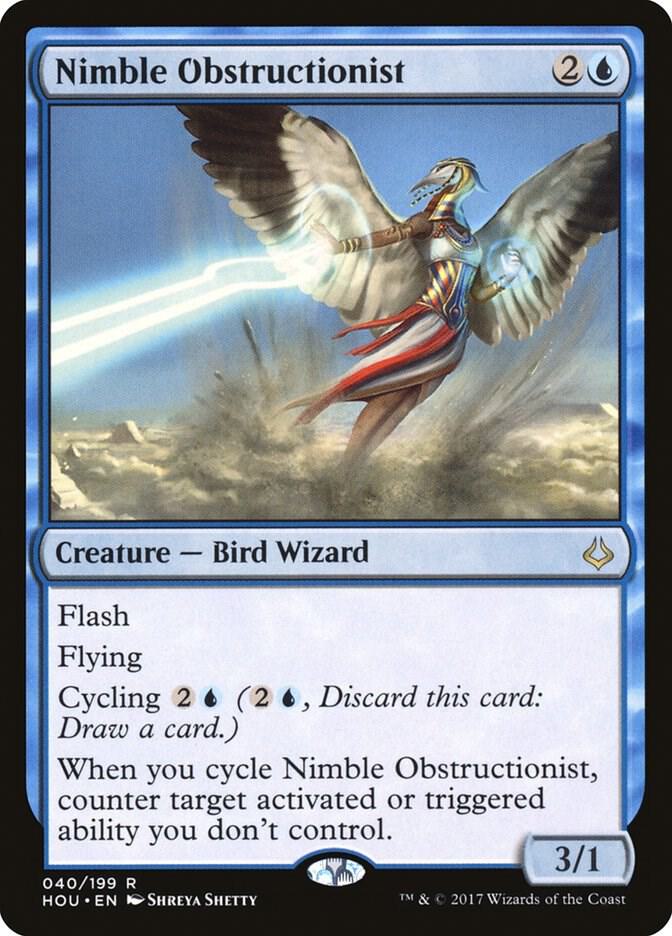 Nimble Obstructionist card image