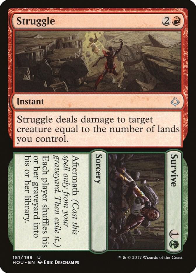 Struggle // Survive card image