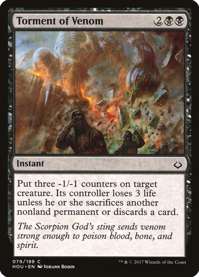 Torment of Venom card image