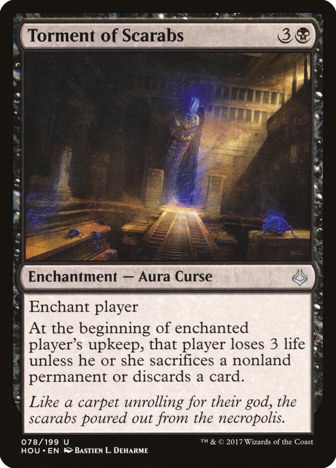 Torment of Scarabs card image