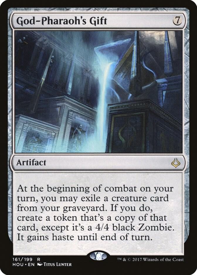 God-Pharaoh's Gift card image