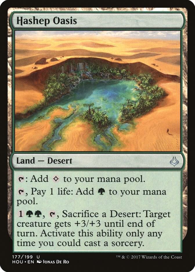 Hashep Oasis card image